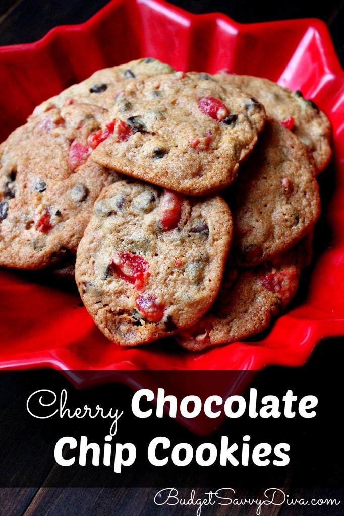 Cherry Chocolate Chip Cookies Recipe