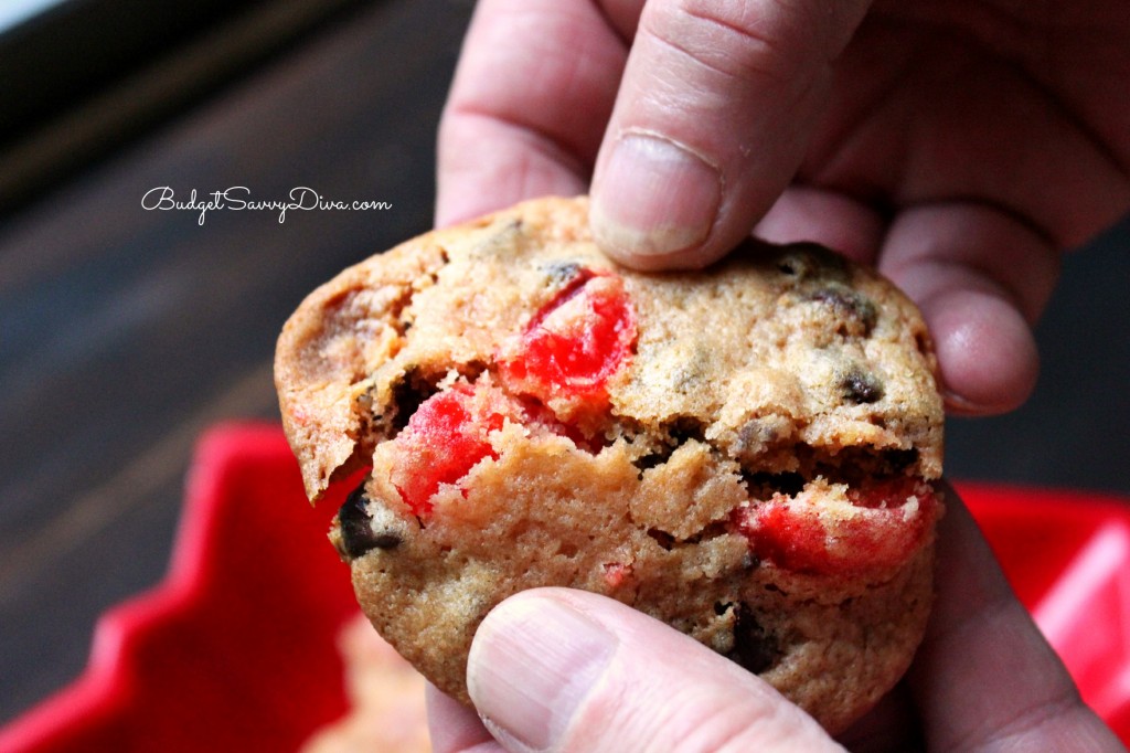 Cherry Chocolate Chip Cookies Recipe