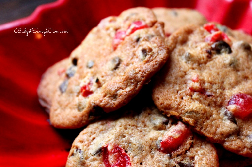 Cherry Chocolate Chip Cookies Recipe