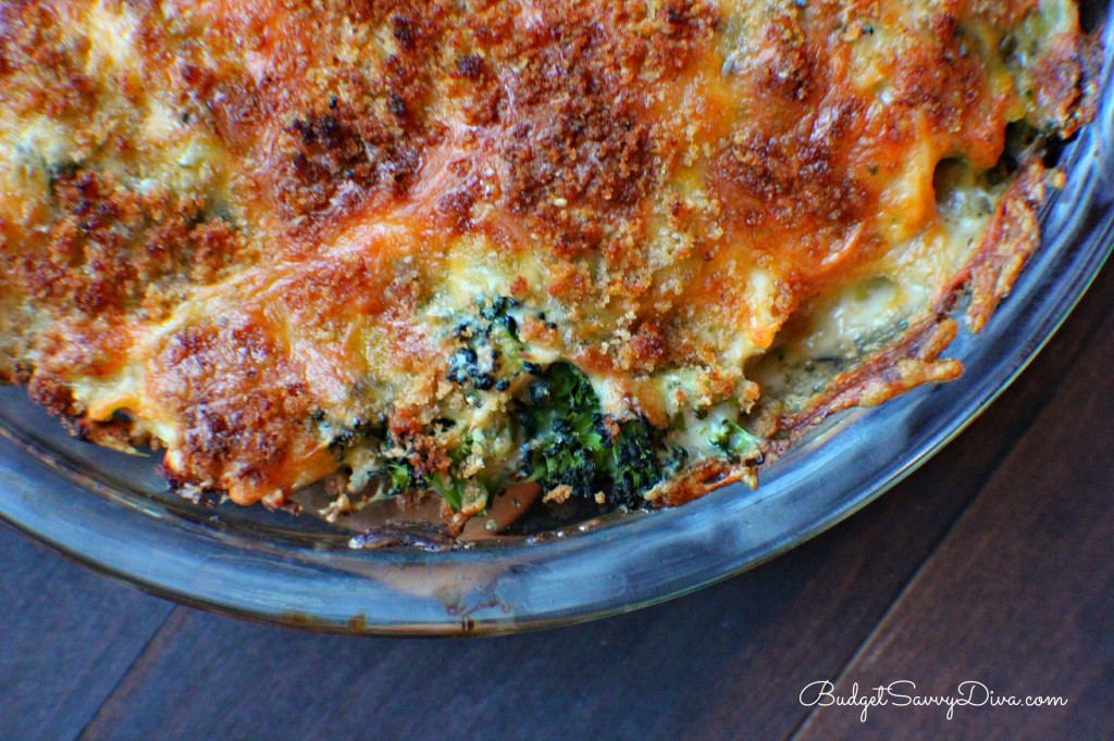 Cheesy Broccoli Chicken Casserole Recipe 