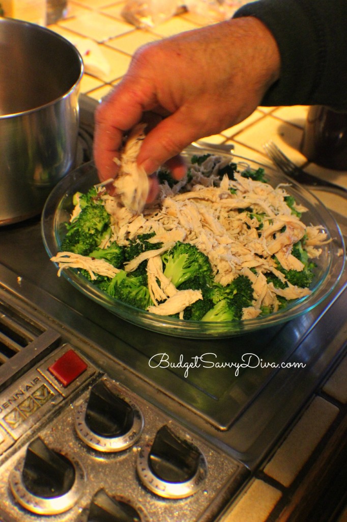 Cheesy Broccoli Chicken Casserole Recipe 