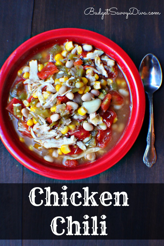 Chicken Chili Recipe 
