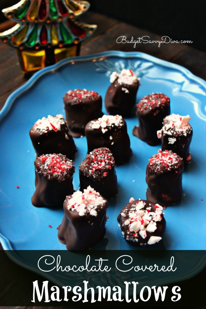 Chocolate Covered Marshmallows Recipe 