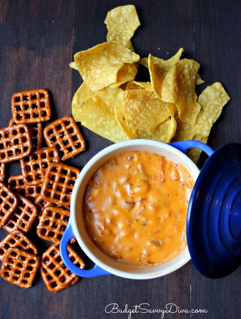 Easy-Cheesy Slow Cooker Queso Recipe
