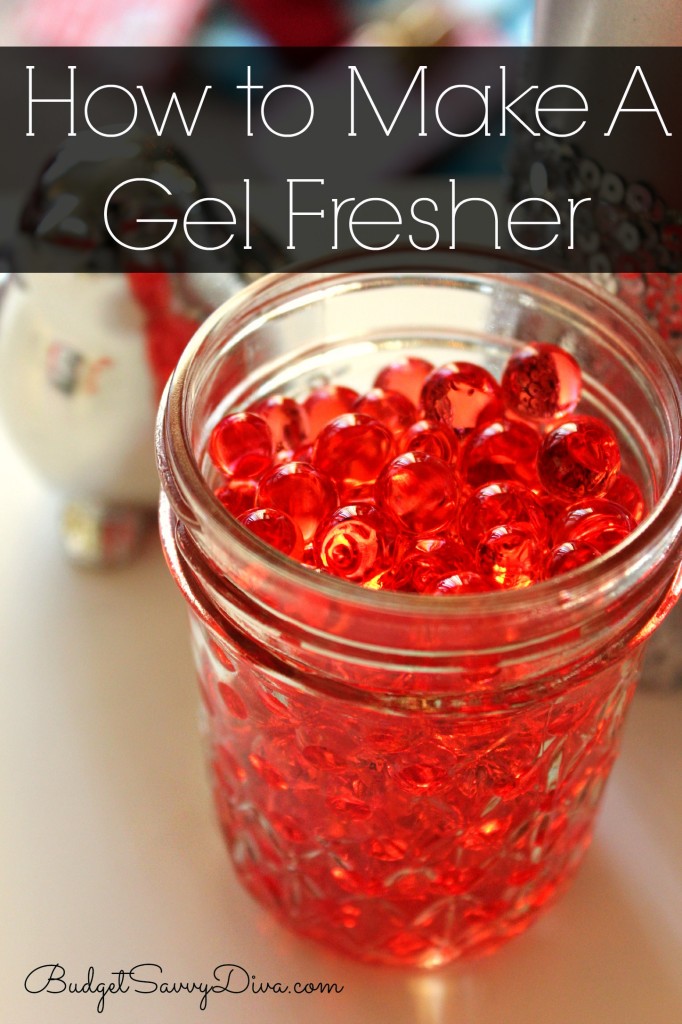How To Make A Gel Fresher 