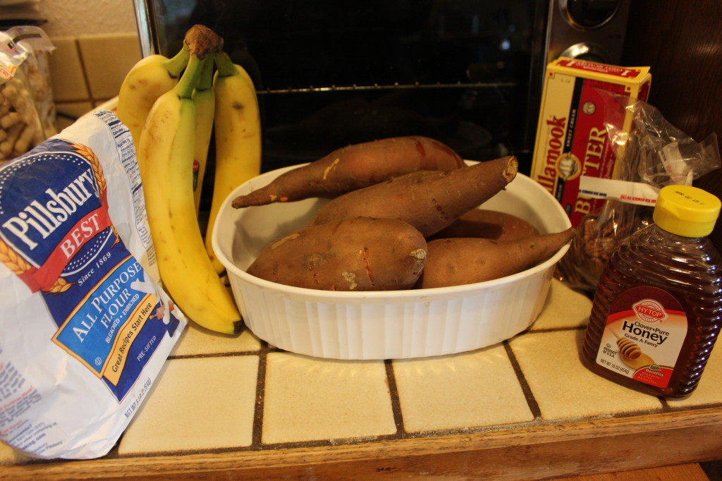 Whipped Sweet Potatoes and Bananas with Honey Recipe 