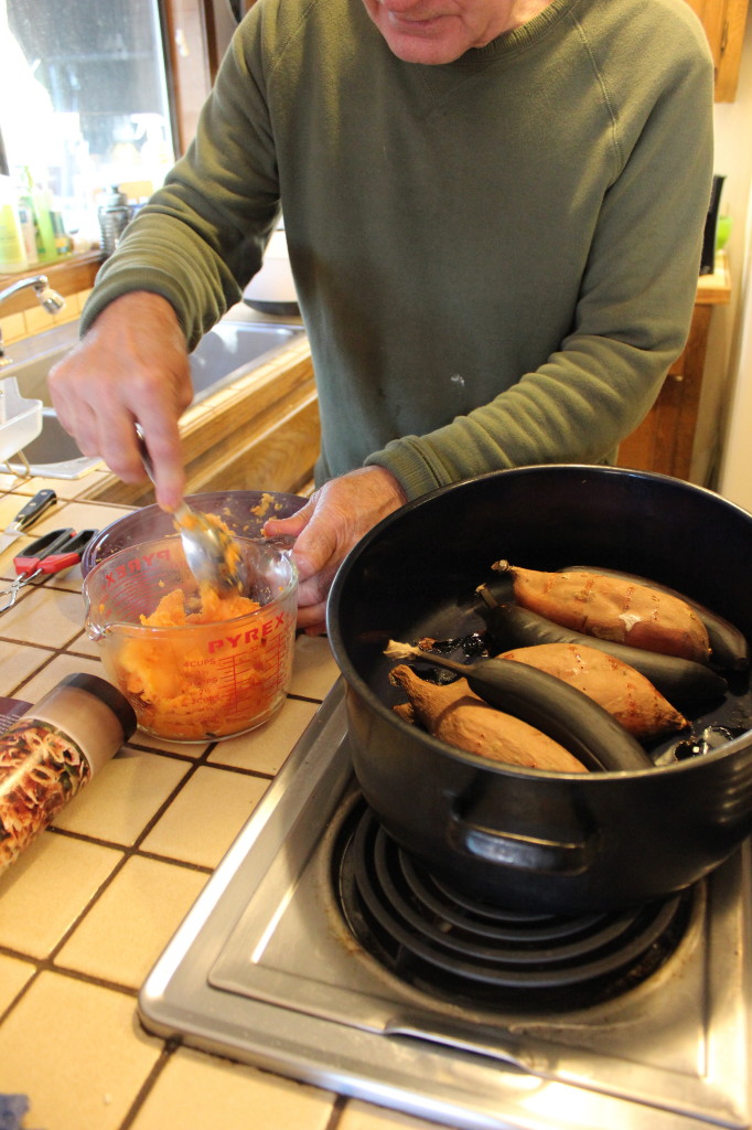 Whipped Sweet Potatoes and Bananas with Honey Recipe 