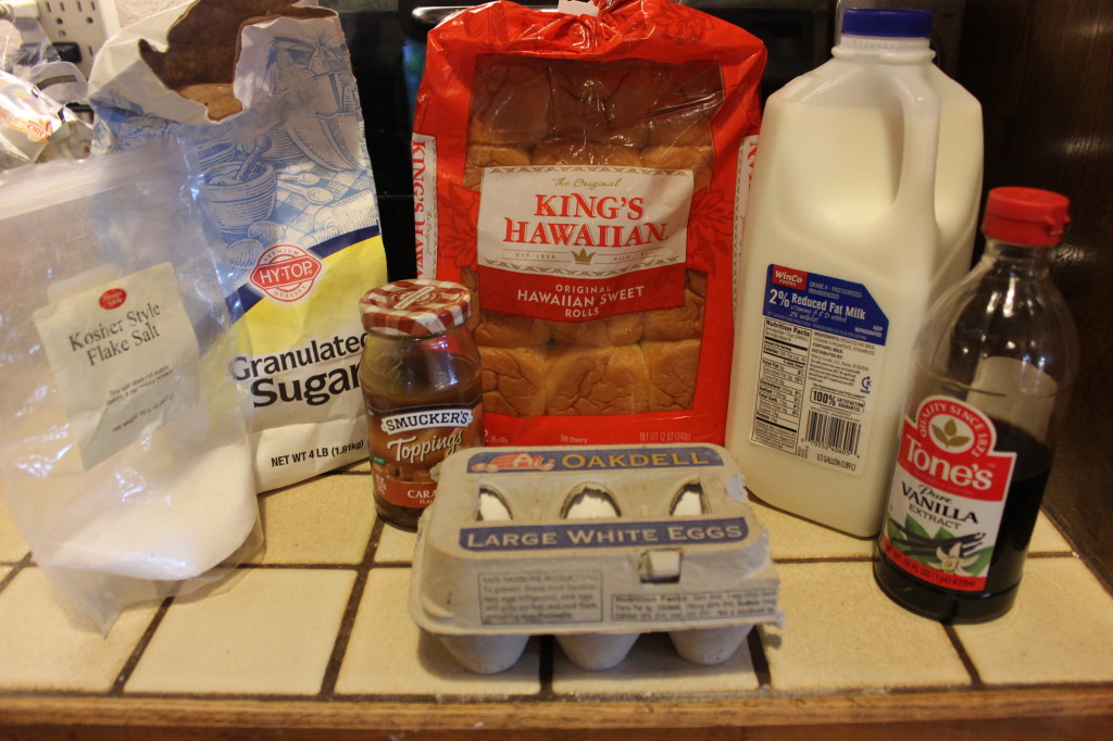 Caramel Pull Apart Bread Recipe