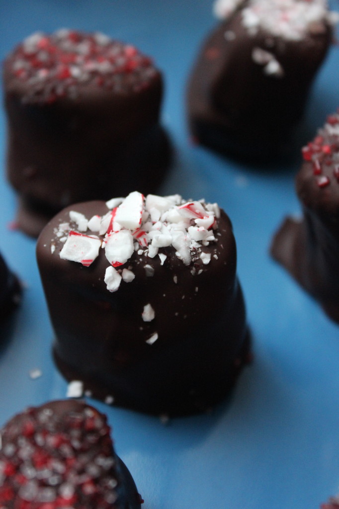 Chocolate Covered Marshmallows Recipe 