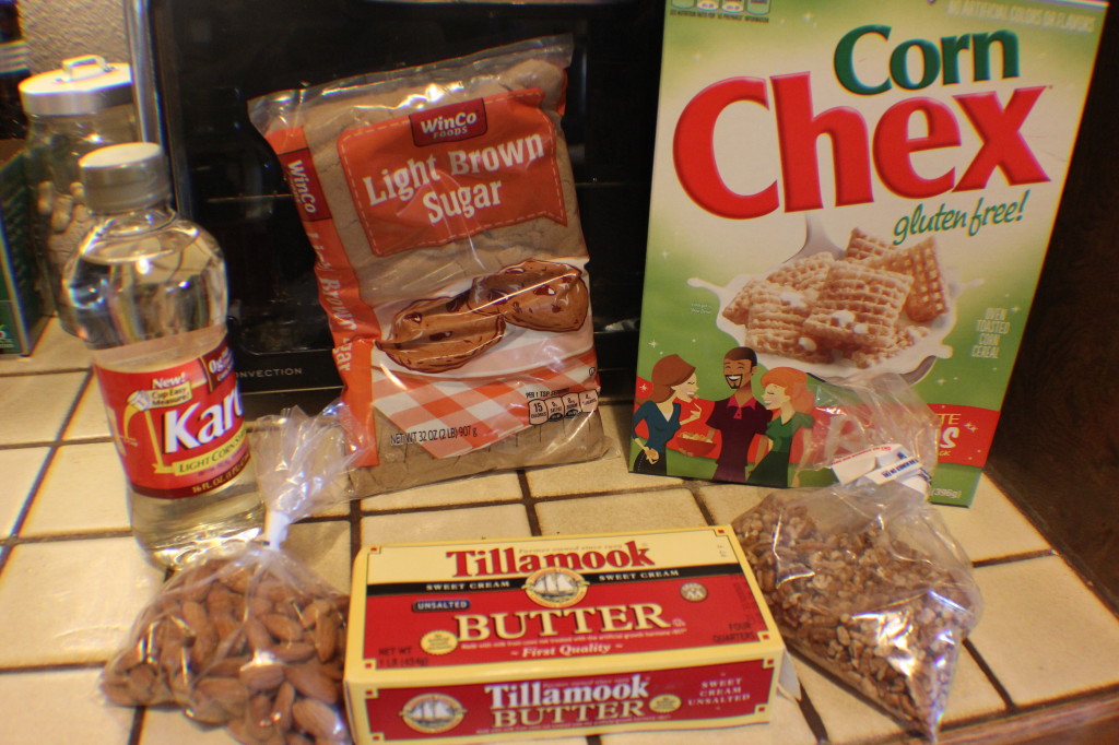 Caramel Snack Mix Recipe 