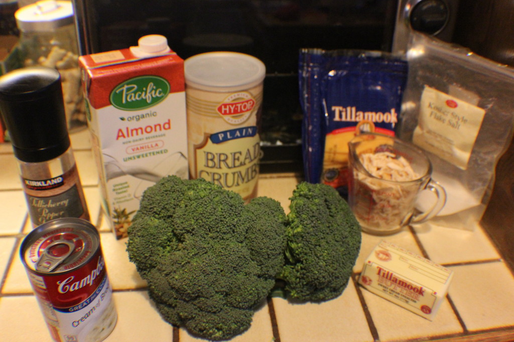 Cheesy Broccoli Chicken Casserole Recipe 