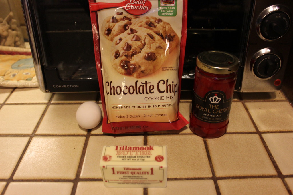 Cherry Chocolate Chip Cookies Recipe