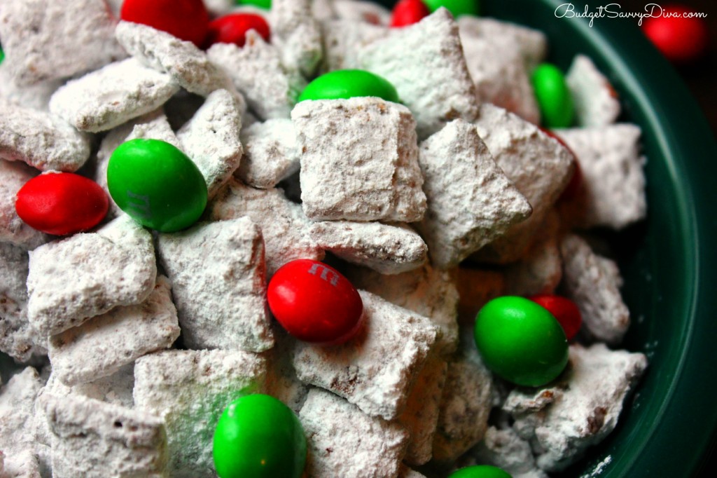 Nutella Reindeer Chow Recipe 