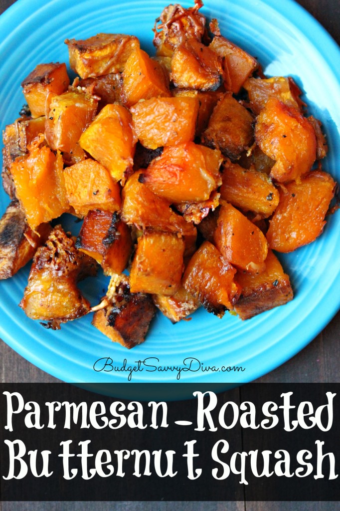 Parmesan-Roasted Butternut Squash Recipe