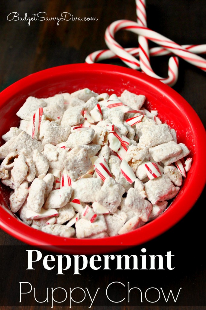 Peppermint Puppy Chow Recipe 
