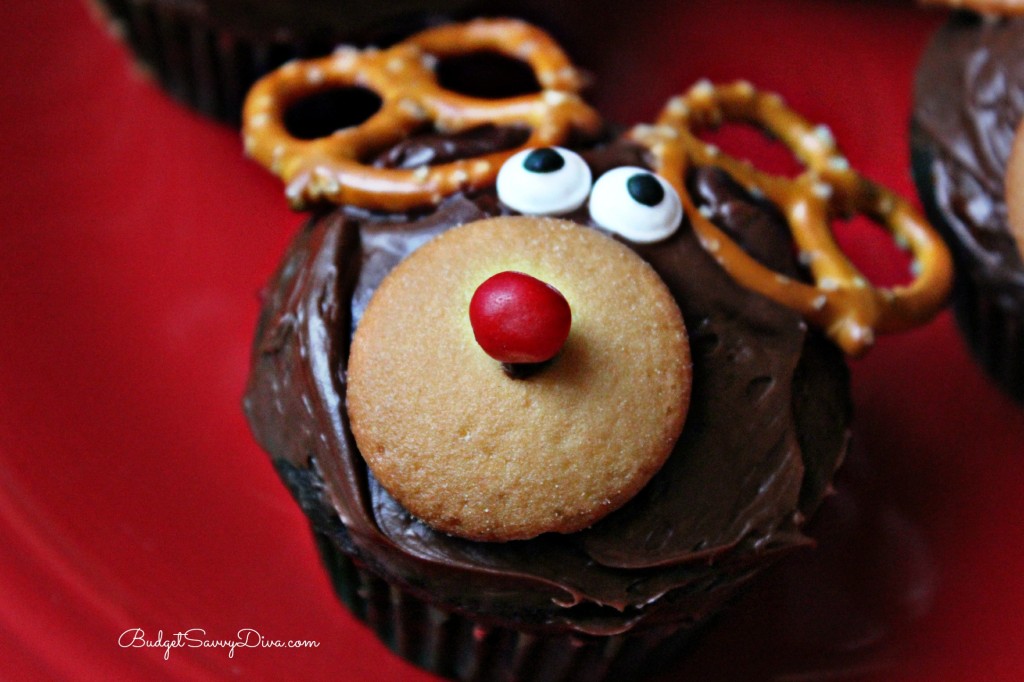 Reindeer Cupcake Recipe 