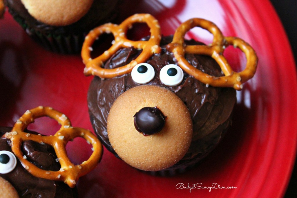 Reindeer Cupcake Recipe 