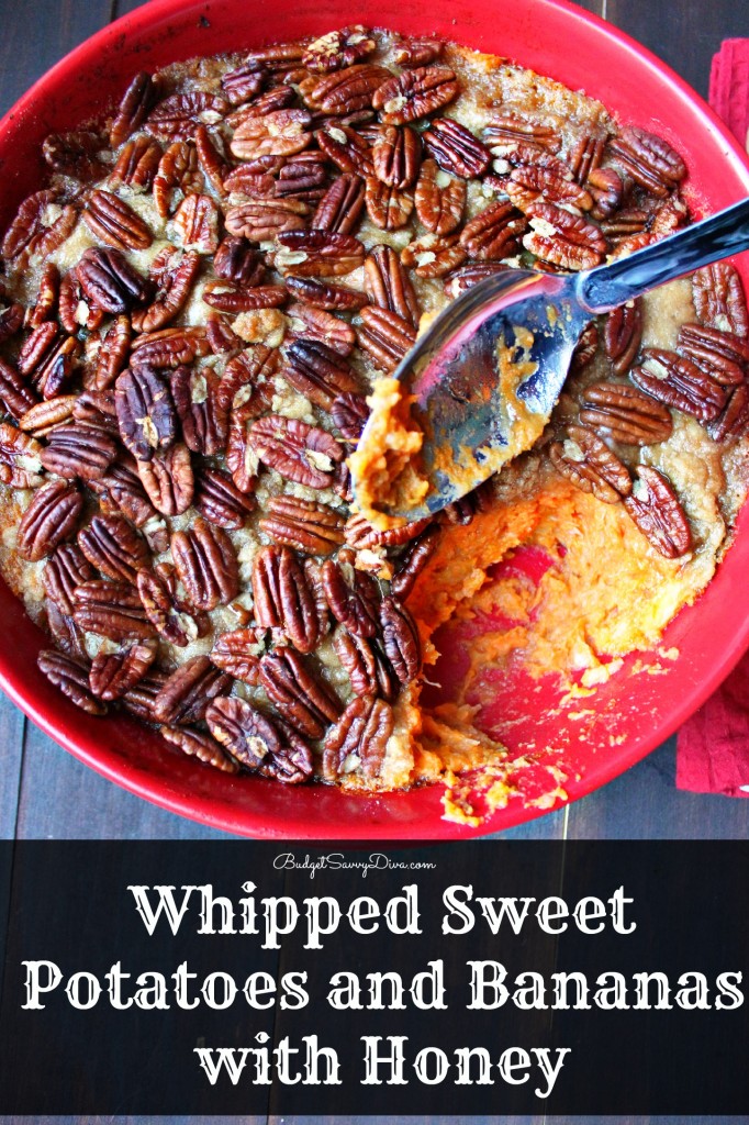 Whipped Sweet Potatoes and Bananas with Honey Recipe Budget Savvy Diva