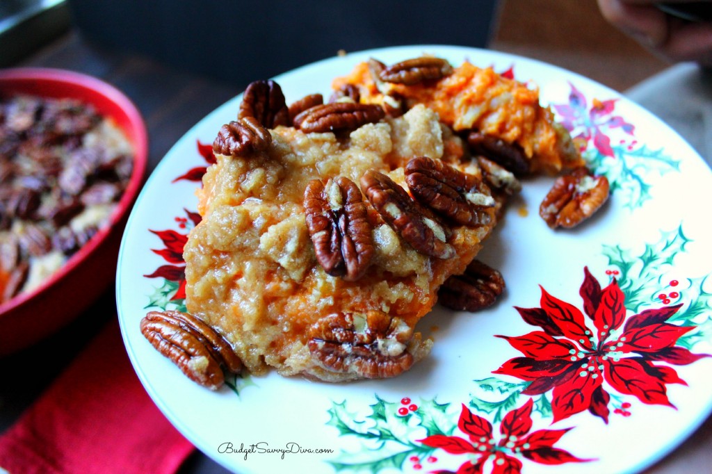 Whipped Sweet Potatoes and Bananas with Honey Recipe 