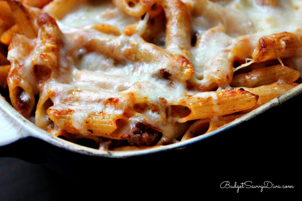 Cheesy Baked Ziti Recipe, gluten free baked ziti 