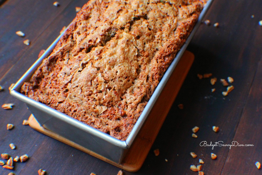 Easy Zucchini Bread Recipe 