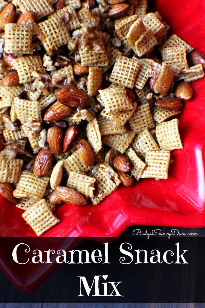 Caramel Snack Mix Recipe 