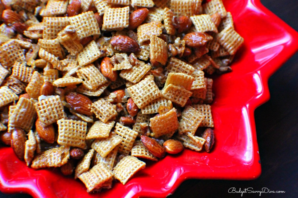 Caramel Snack Mix Recipe 