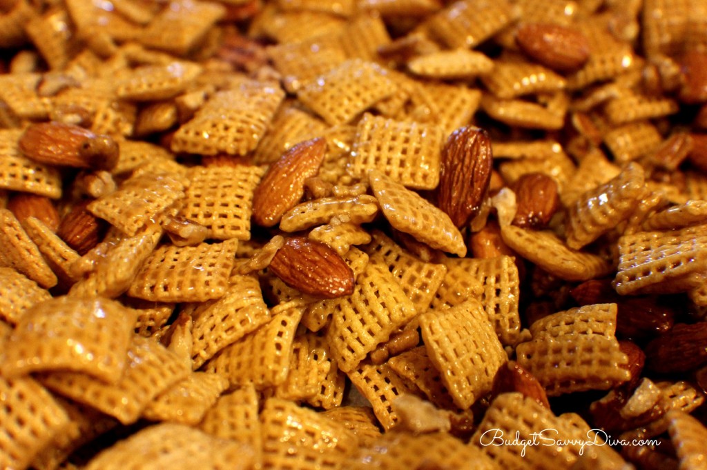 Caramel Snack Mix Recipe 