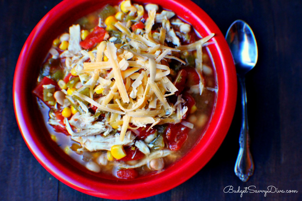 Chicken Chili Recipe 