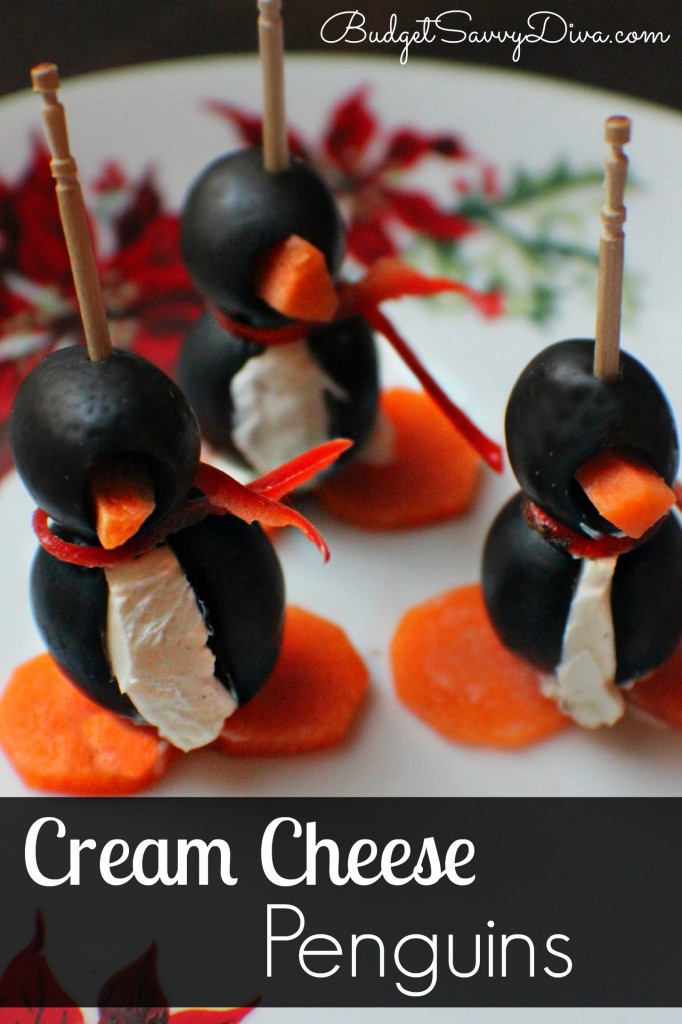 Cream Cheese Penguin Recipe 