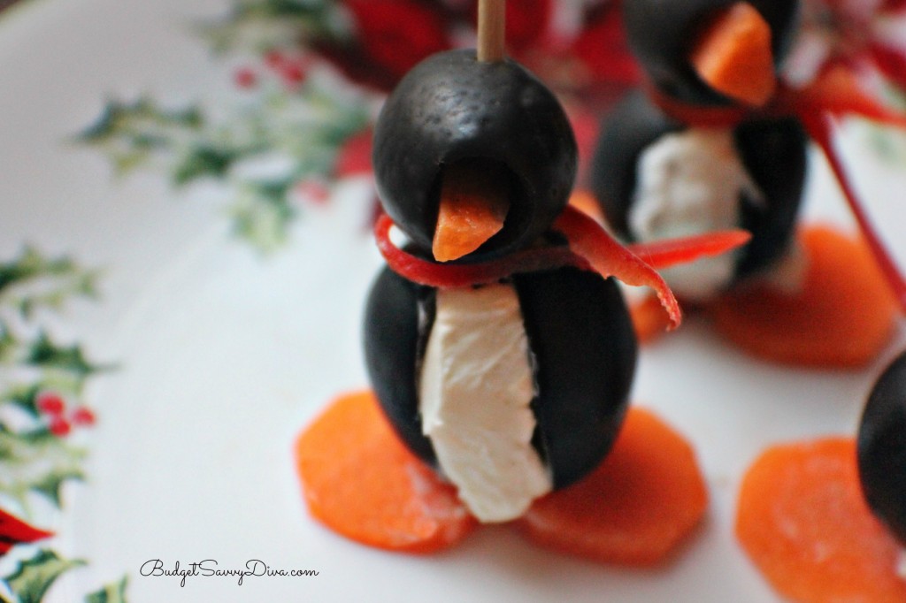 Cream Cheese Penguin Recipe 