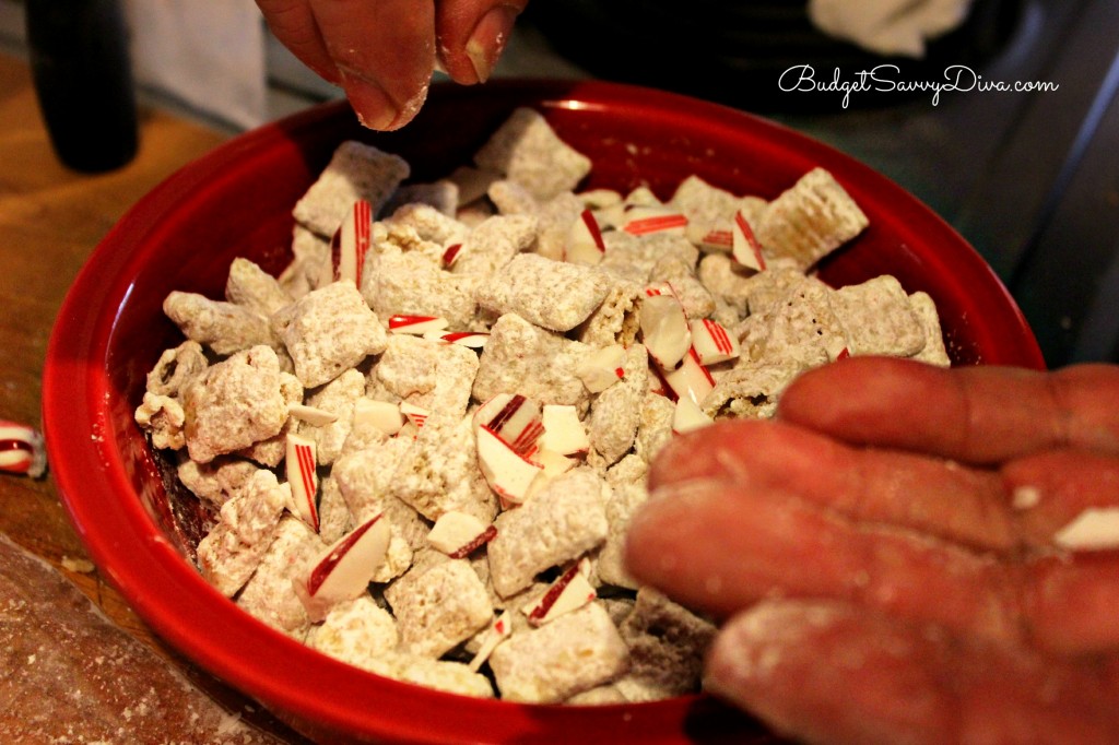 Peppermint Puppy Chow Recipe 