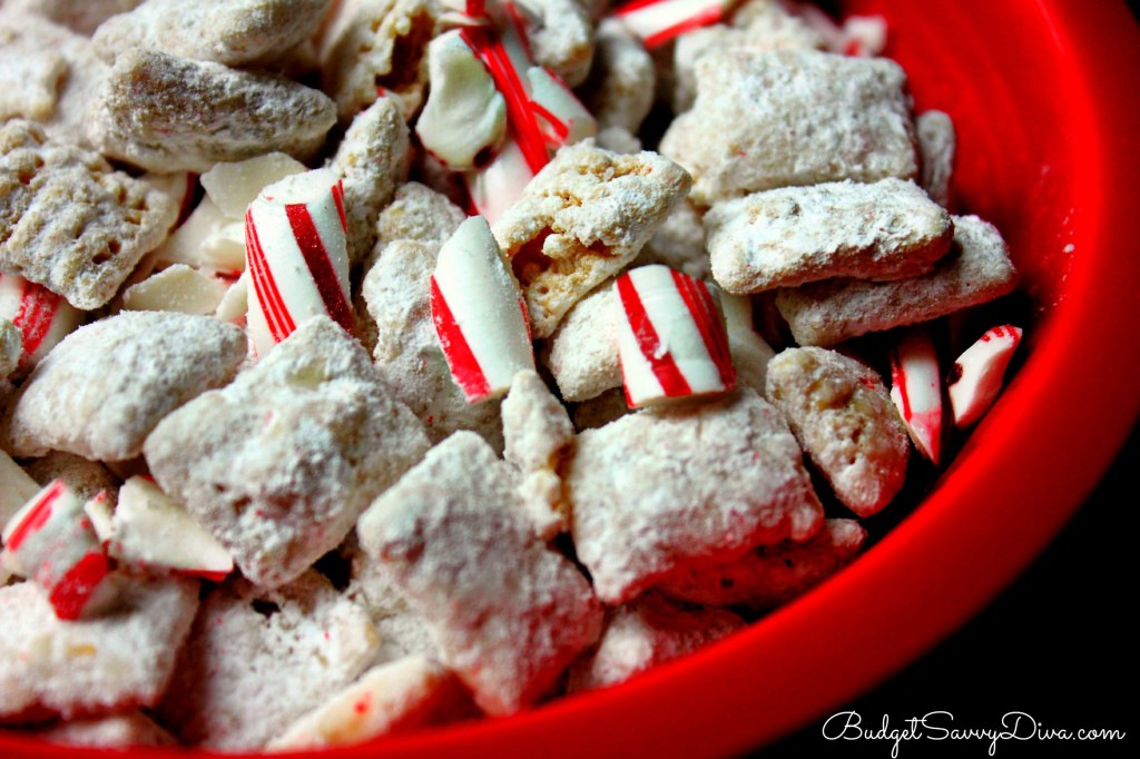 Peppermint Puppy Chow Recipe 