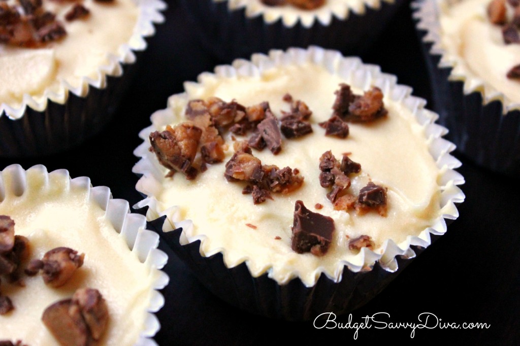 Reese's Peanut Butter Cup Cheesecake Bites Recipe 