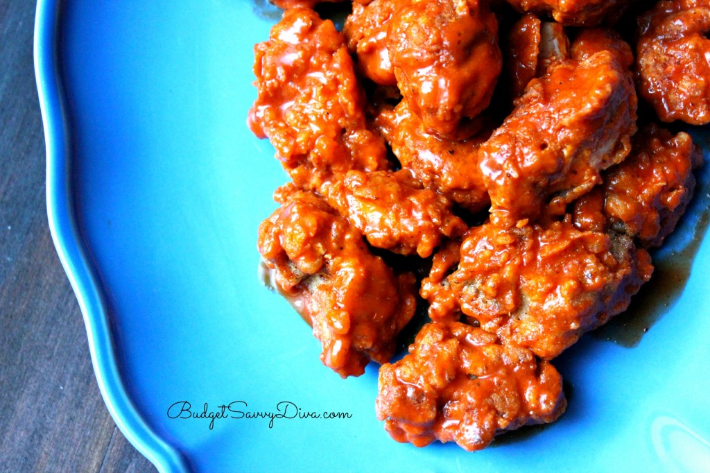 Boneless Buffalo Chicken Bites Recipe 