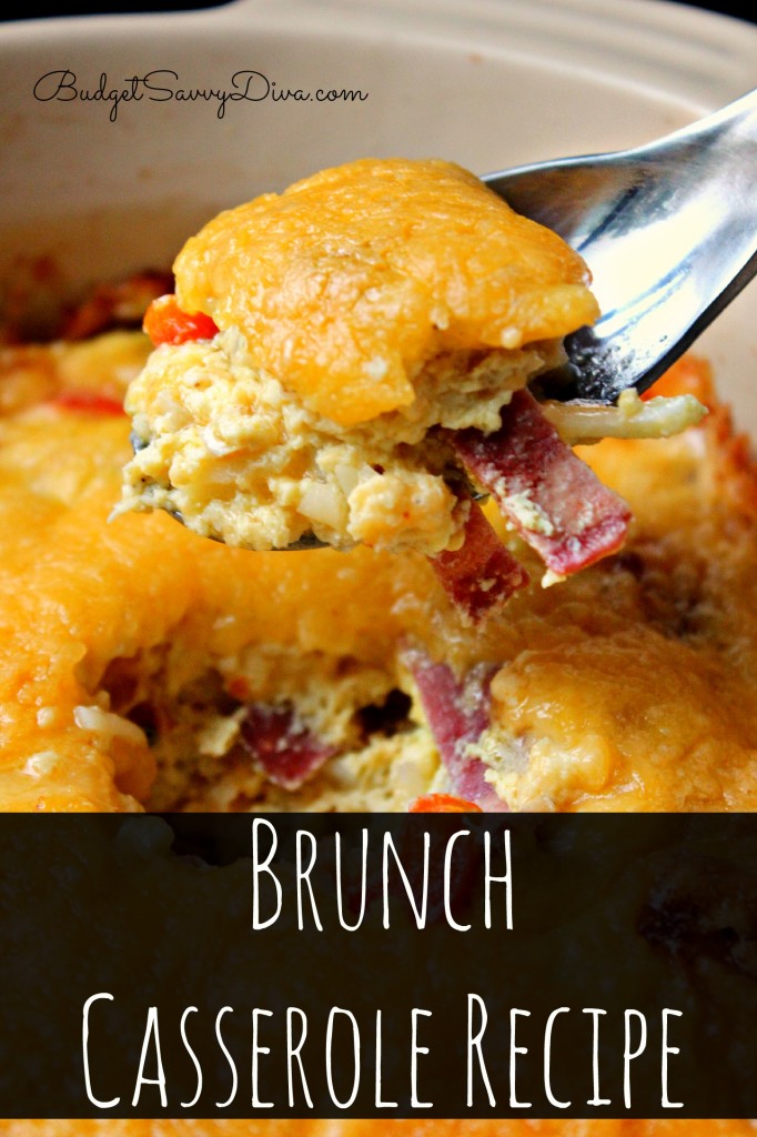 Cheesy Brunch Casserole Recipe 