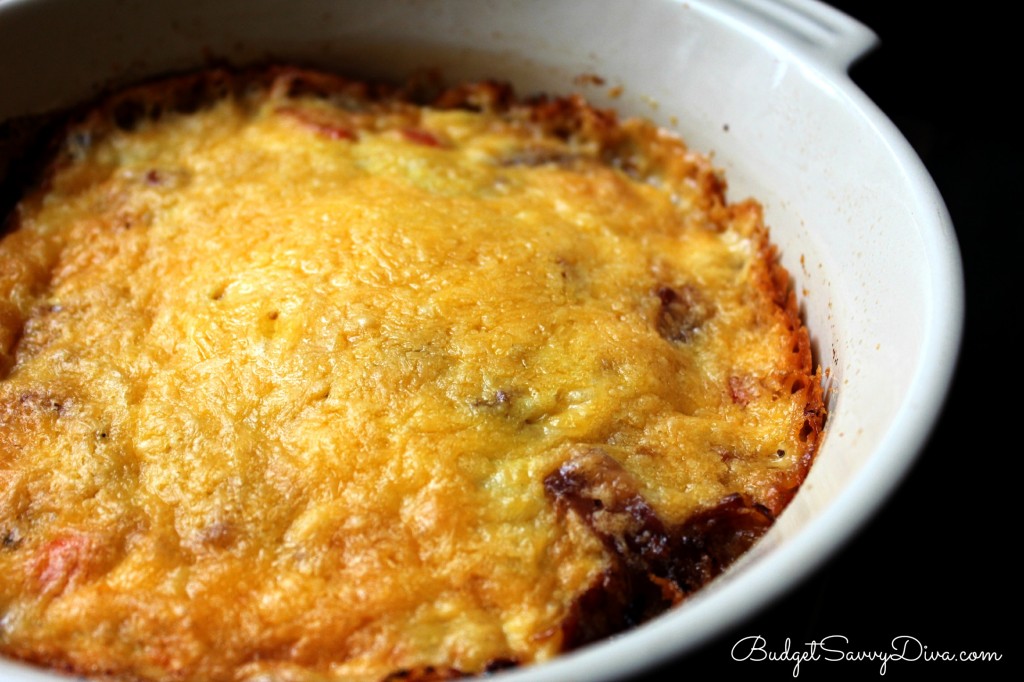 Cheesy Brunch Casserole Recipe 