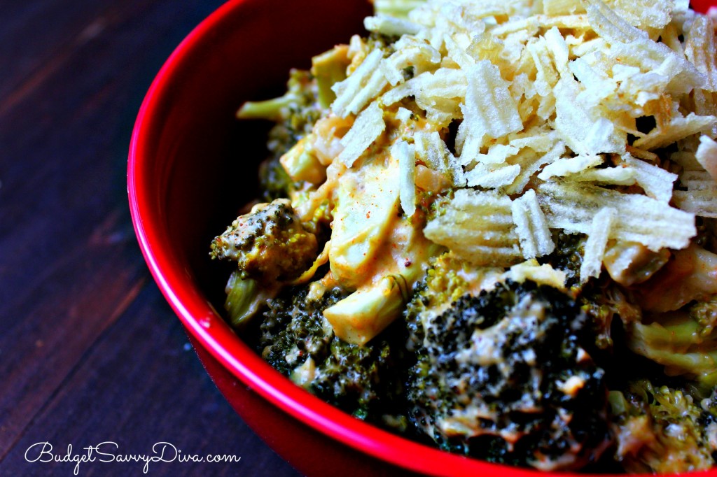 Crock Pot Cheesy Broccoli Casserole Recipe 