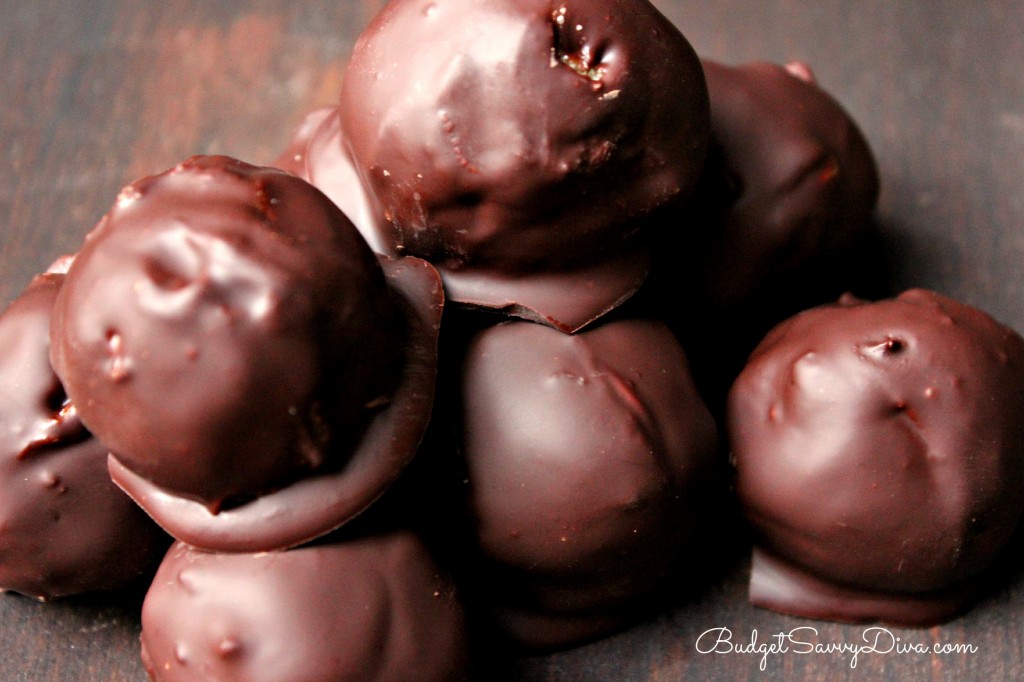 Chocolate Covered Cookie Dough Balls Recipe 