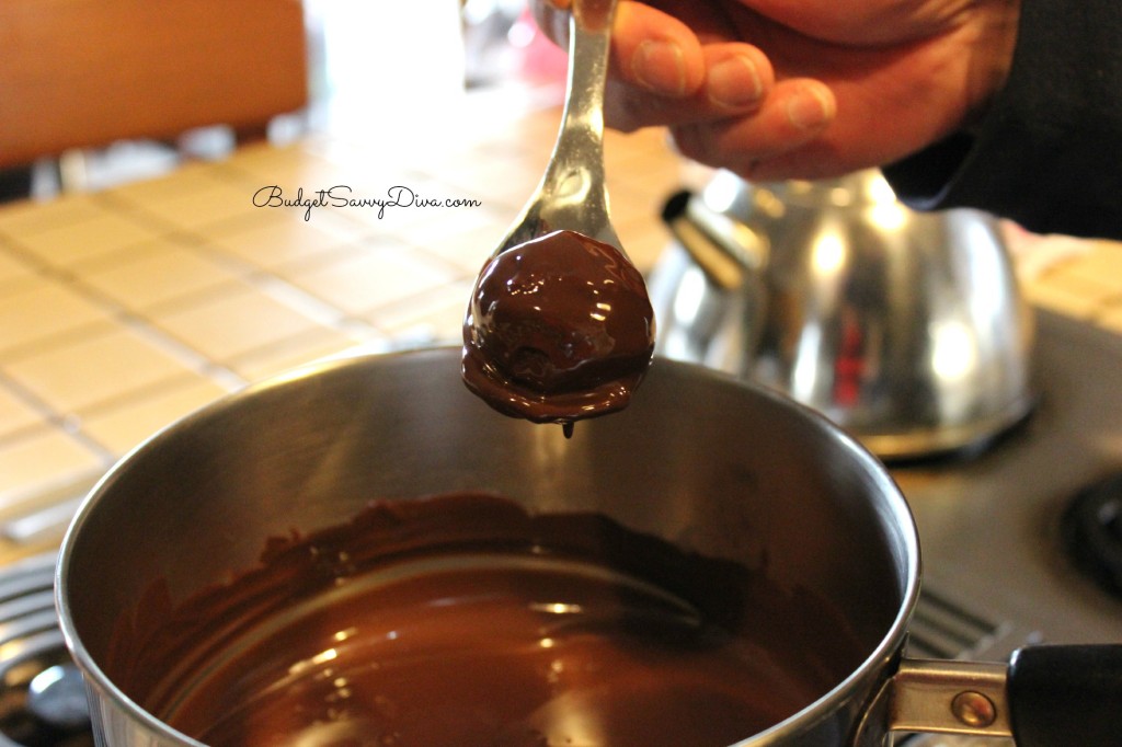 Chocolate Covered Cookie Dough Balls Recipe 