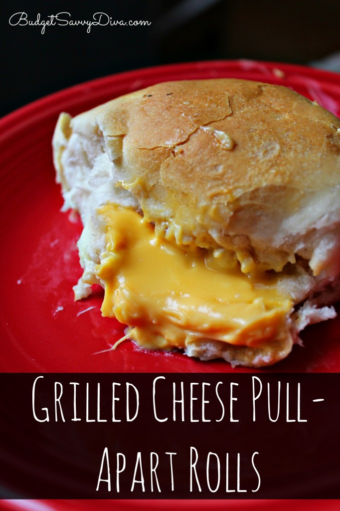 Grilled Cheese Pull-Apart Rolls Recipe 