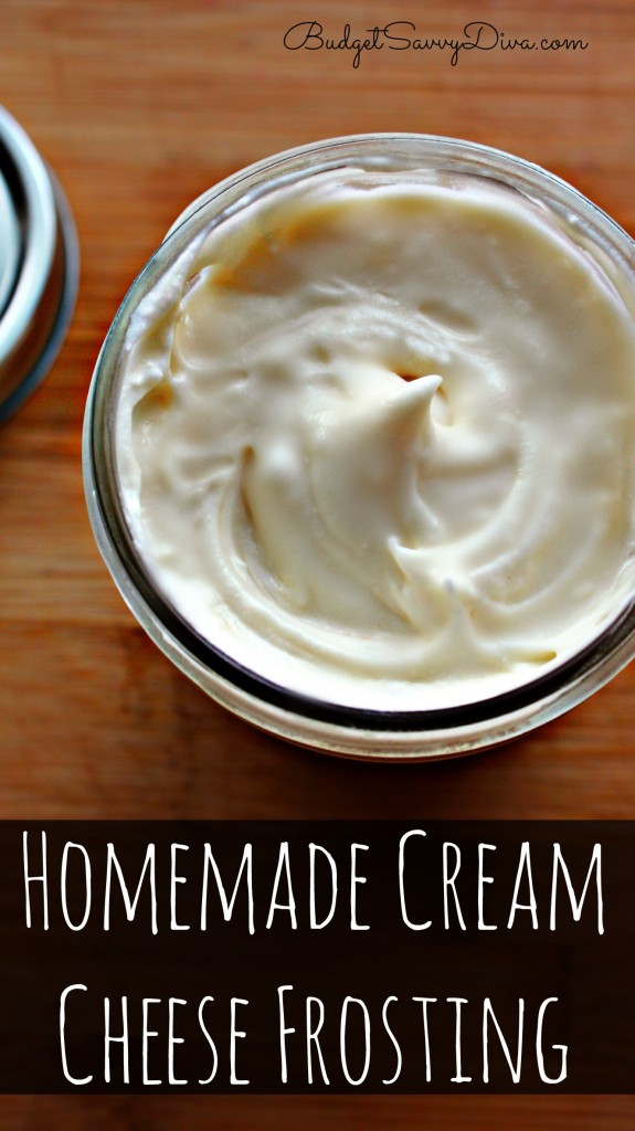 Homemade Cream Cheese Frosting Recipe 