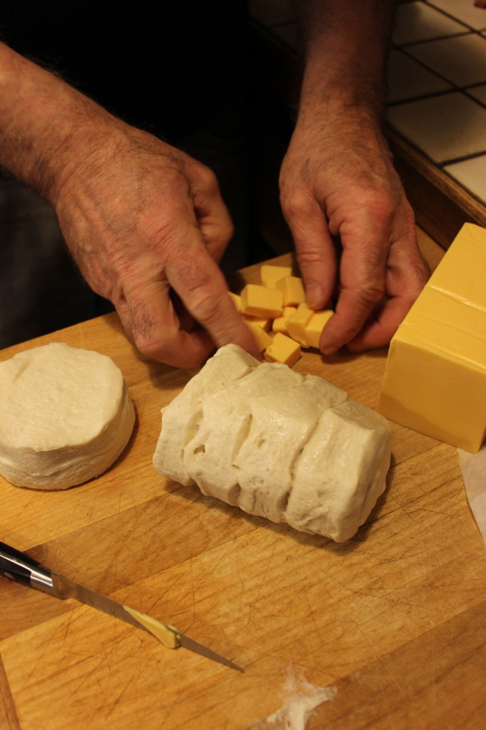 Grilled Cheese Pull-Apart Rolls Recipe 