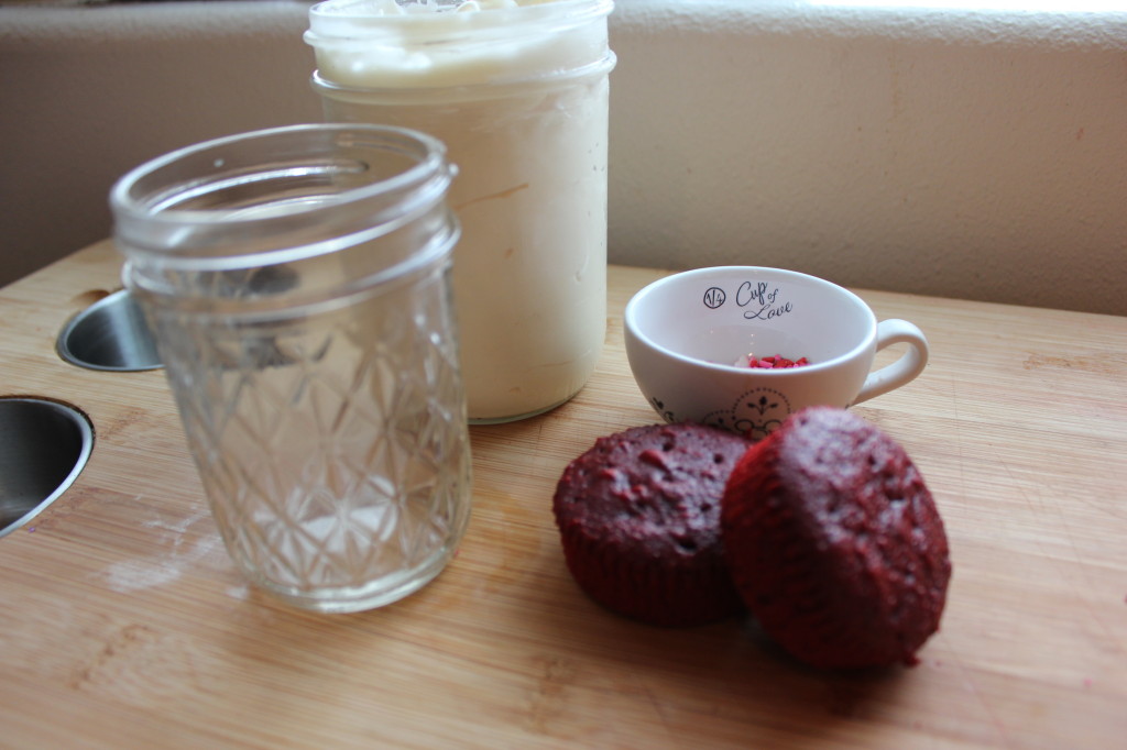 Red Velvet Cupcakes In A Jar Recipe