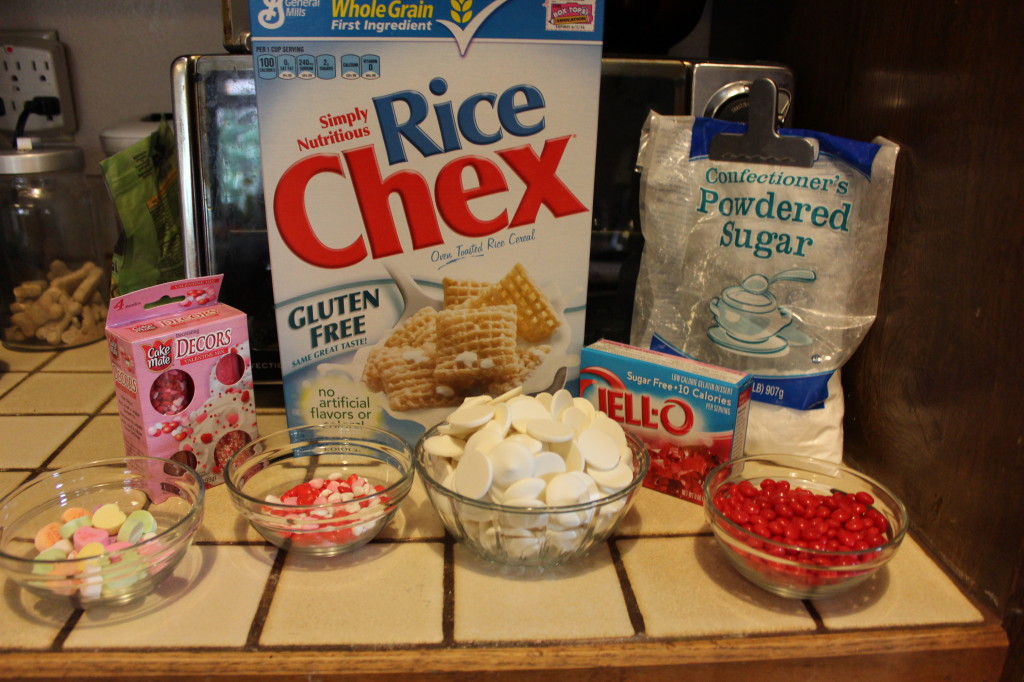 Valentine's Day Puppy Chow Recipe 