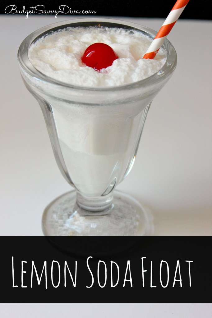 Lemon Soda Float Recipe 