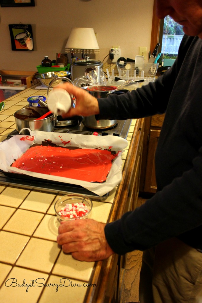 Valentine's Day Chocolate Bark Recipe 