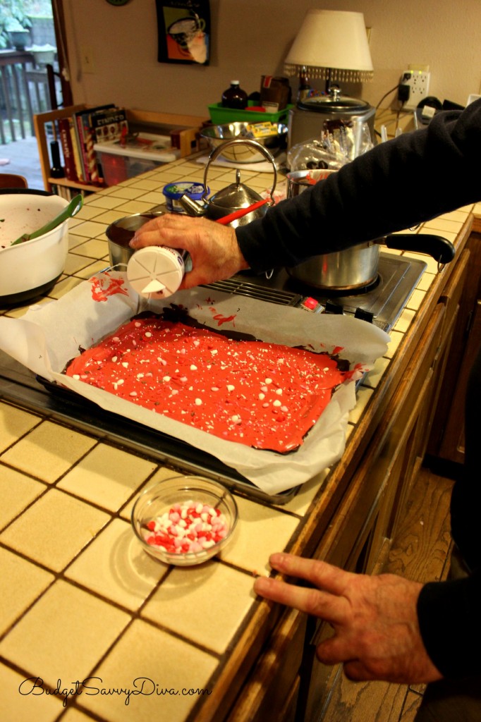 Valentine's Day Chocolate Bark Recipe 