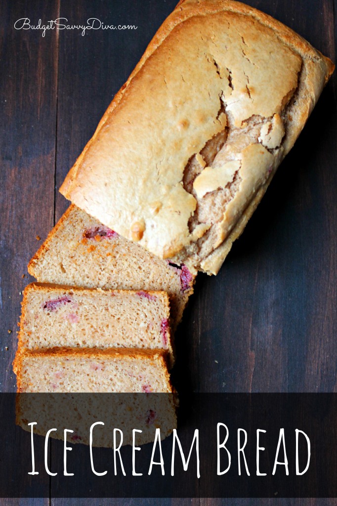 Ice Cream Bread Recipe 