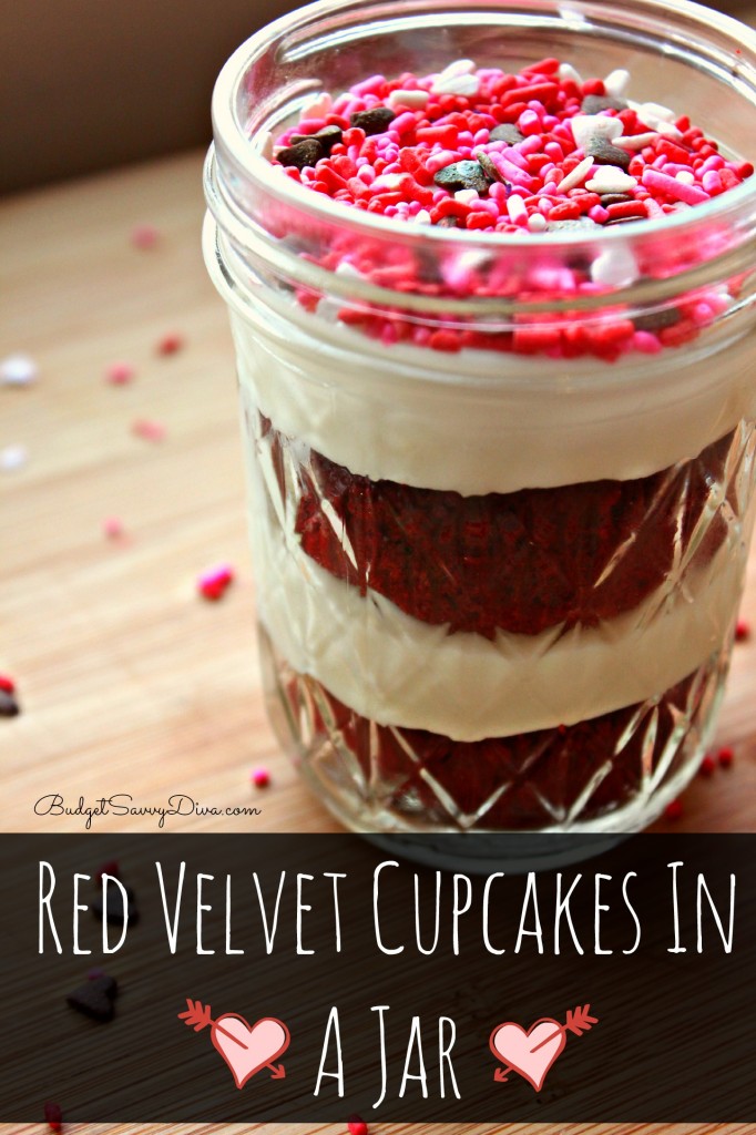 Red Velvet Cupcakes In A Jar Recipe